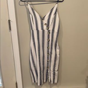 Moon Orchid Midi Dress